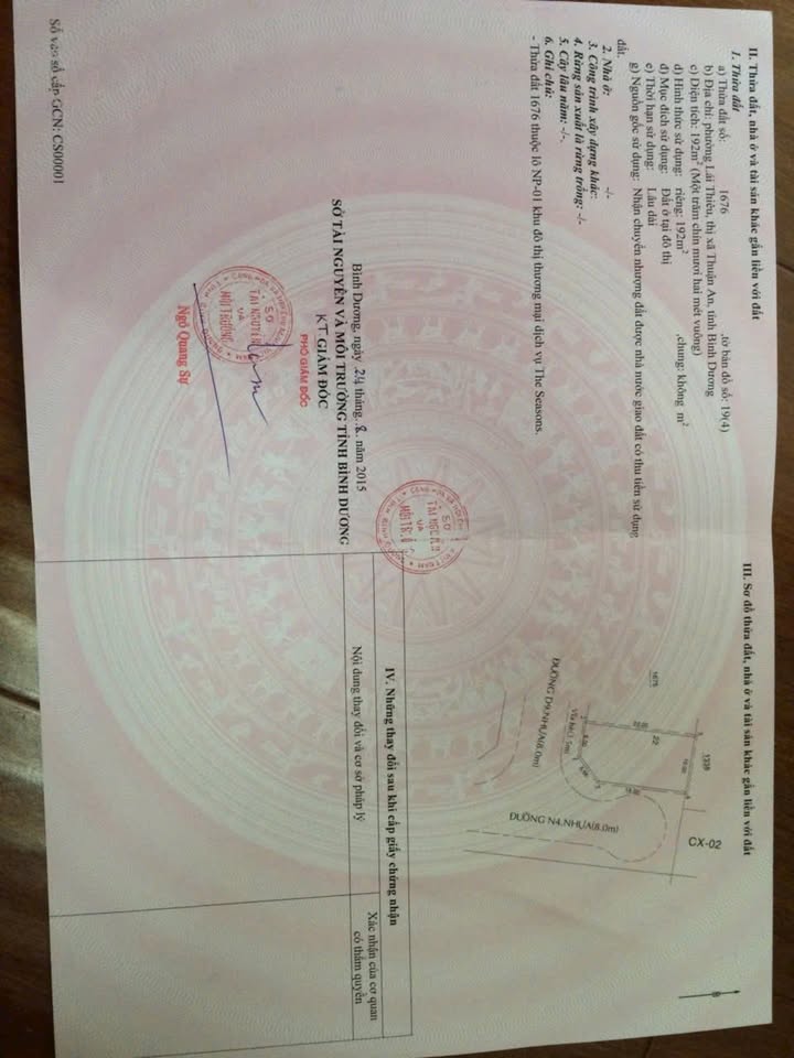 Đất Lái Thiêu 192m² giá 9 tỷ - Lô góc 2 mặt tiền tại Lotte Mart!