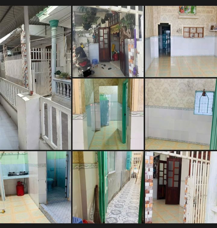 Nhà nguyên căn cho thuê đường Lê Thị Hồng Gấm, Phú Tài, 80m² - Giá chỉ 2.5 triệu/tháng!