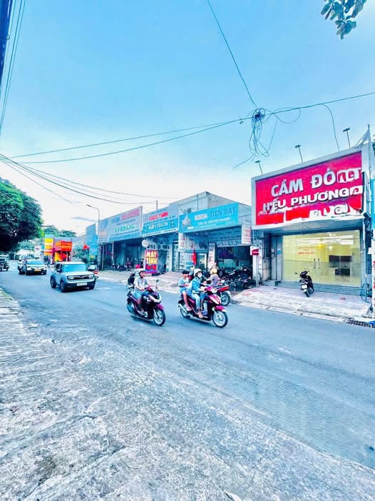 Bán đất mặt tiền kinh doanh Nguyễn Khuyến 187.5m² giá 5.69 tỷ - Sổ đỏ chính chủ!