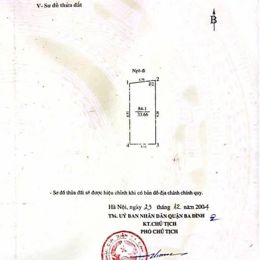 Nhà phố Vĩnh Phúc, Ba Đình, Hà Nội 33m² giá 7.6 tỷ - Pháp lý rõ ràng, sẵn sàng giao dịch!