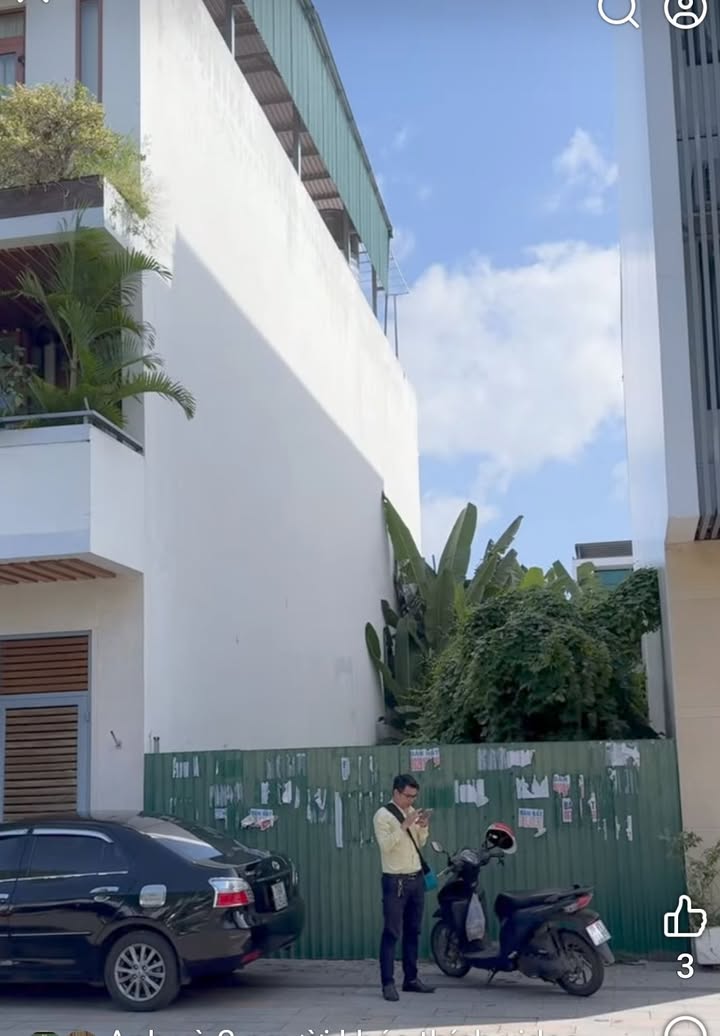 Đất mặt tiền đường A3 KĐT VCN Phước Hải 99,25m² giá 9,2 tỷ - View công viên tuyệt đẹp!