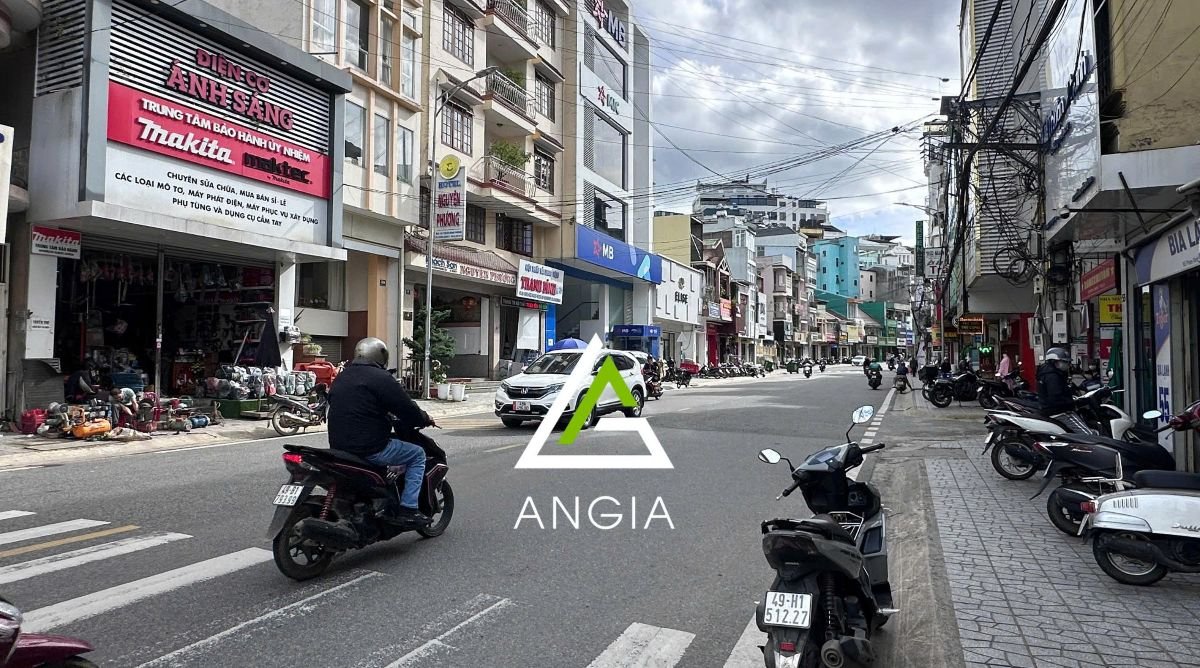 Nhà mặt tiền Phan Đình Phùng Đà Lạt 67m² giá 17.5 tỷ - Đầu tư kinh doanh lý tưởng!