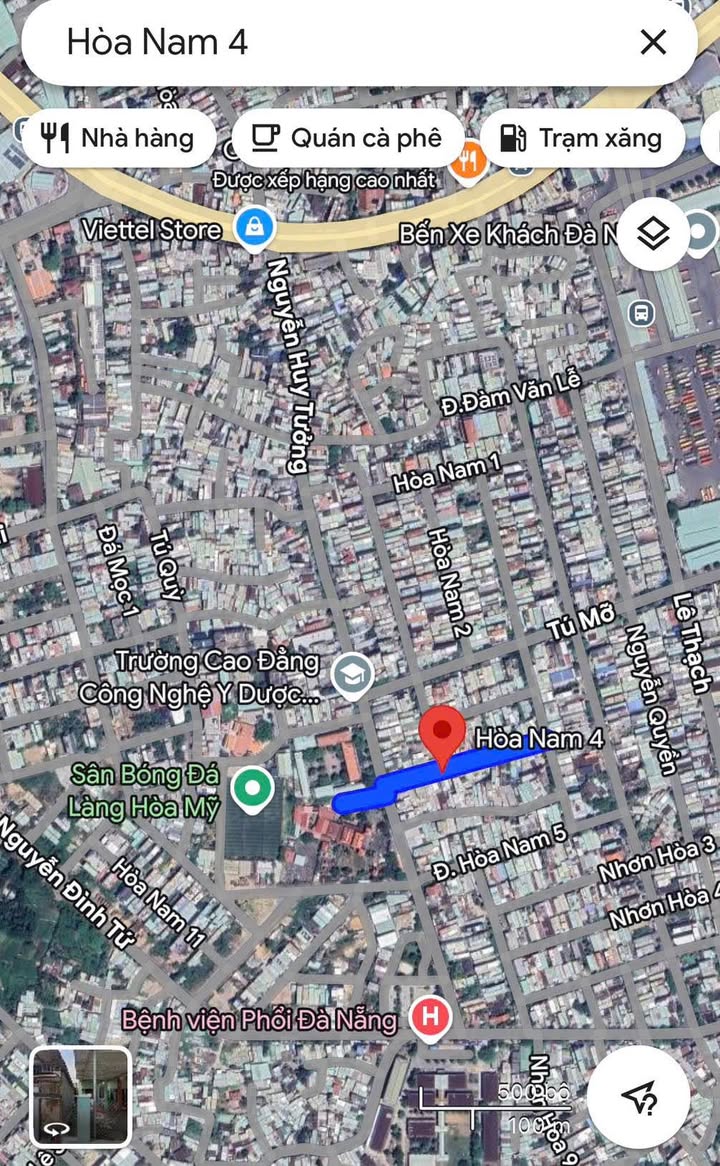 Nhà riêng đường Nguyễn Huy Tưởng, Liên Chiểu 94m² giá 5.2 tỷ - Tặng nhà gác lửng 2PN!