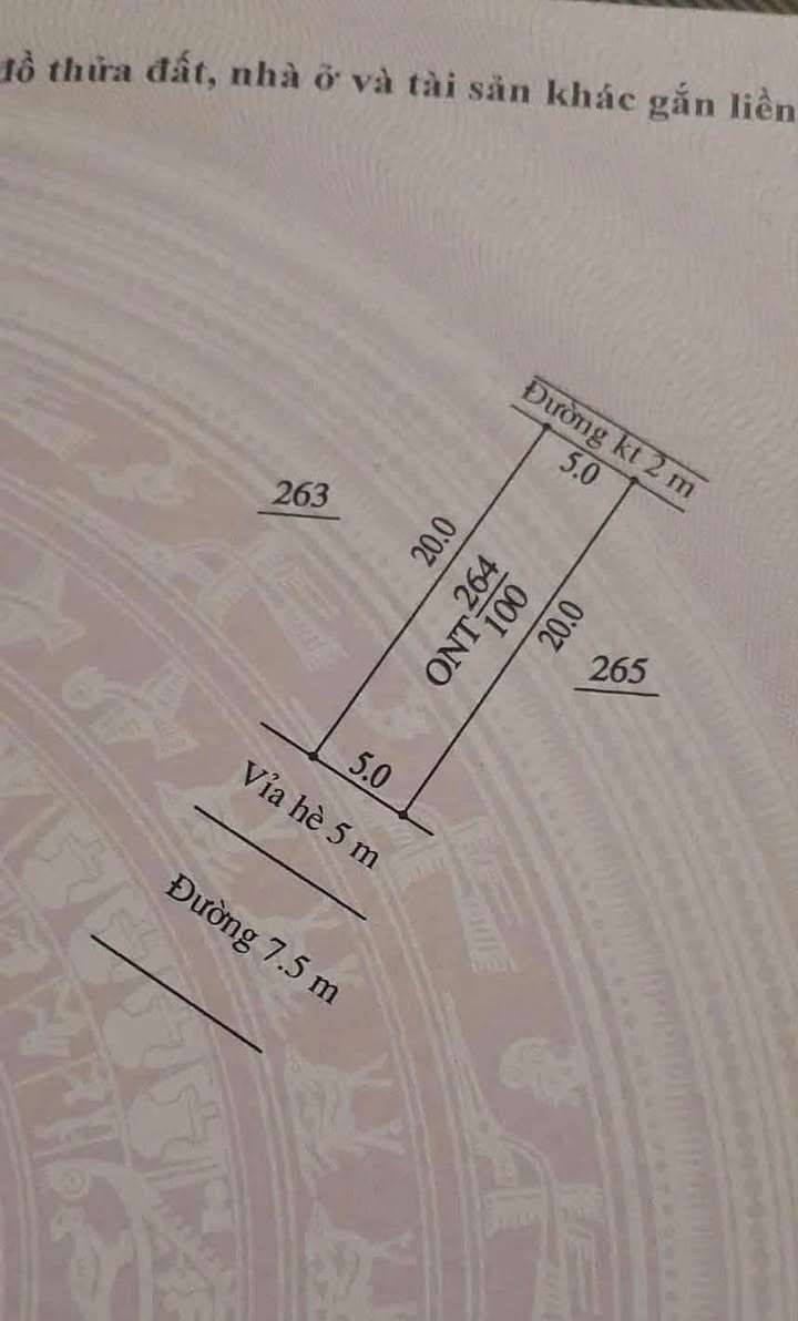 FrontHouse Việt Hồng, Thanh Hà 100m² giá thỏa thuận - Vị trí kinh doanh đắc địa!