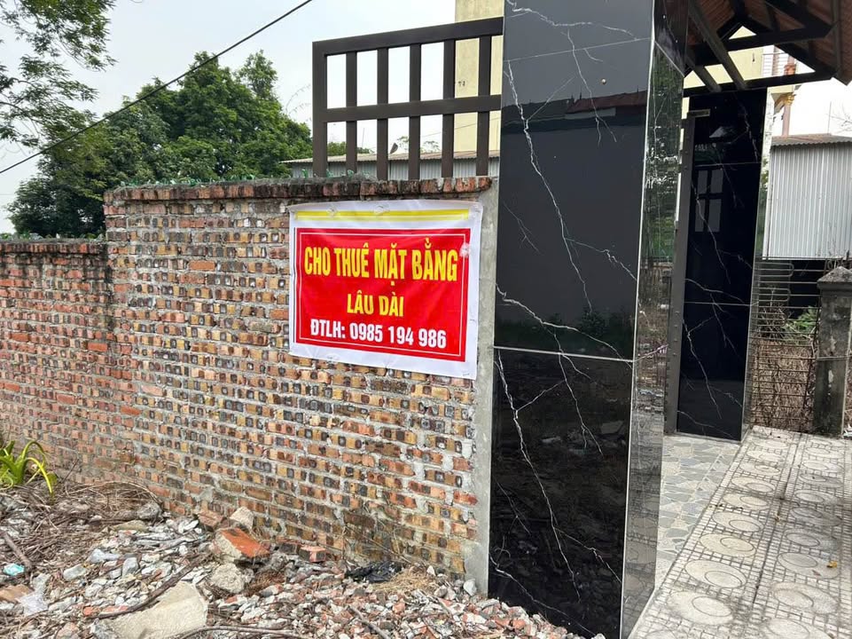 Cho thuê mặt bằng Ngọc Sơn Hiệp Hòa 260m² - Giá thỏa thuận hấp dẫn!