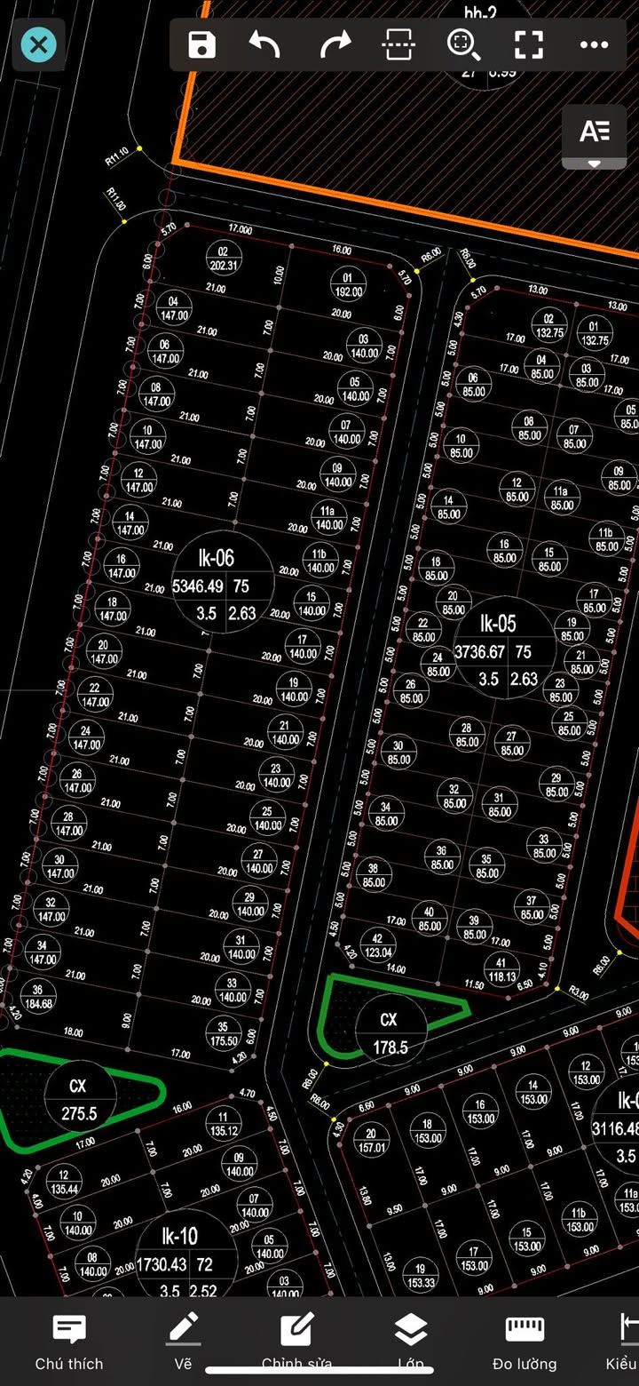 Đất nền liền kề 6 Handico Vinh Tân 140m² giá 6 tỷ - Đầu tư sinh lời ngay!
