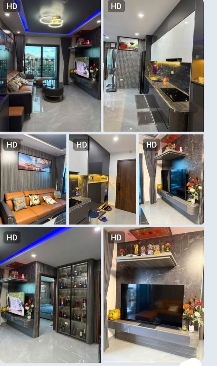 Chung cư DRemHom, Vinh 71m² giá 11 triệu - Nội thất đầy đủ chỉ việc vào ở!