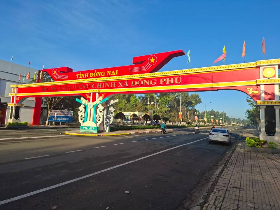 Đất nền mặt tiền đường Vành đai Suối Giai, Đồng Phú 250m² giá 345 triệu - Sổ đỏ chính chủ