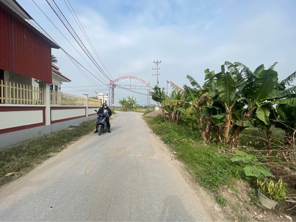 Đất nền mặt tiền đường trục xã Kiến Quốc, Ninh Giang, Hải Dương 100m² giá chỉ 1.5 tỷ - Cơ hội đầu tư tuyệt vời!