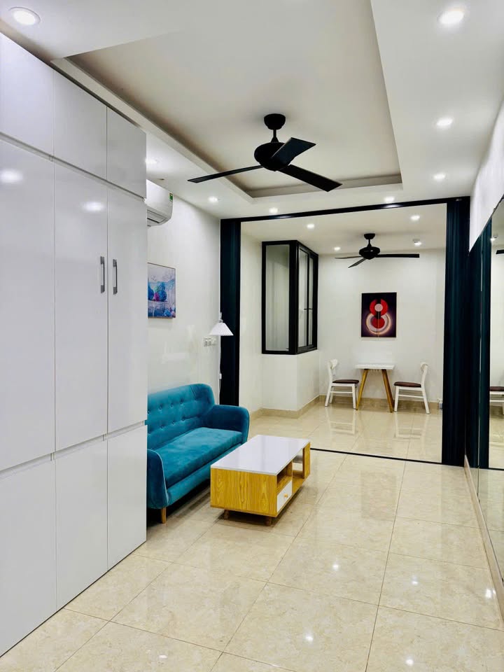 Phòng 1N1K Đội Cấn, Ba Đình 45m² - Nội thất đầy đủ, dọn vào ở ngay!