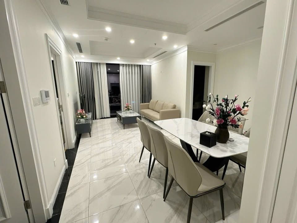 Căn hộ 2 ngủ 2WC tại Hateco Laroma Đống Đa - Full nội thất, sẵn sàng vào ở!