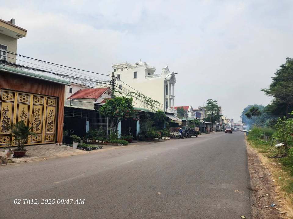 Lô đất mặt tiền đường Nguyễn Thị Mi, Biên Hòa 134m² giá 5 tỷ - Đầu tư sinh lời ngay!