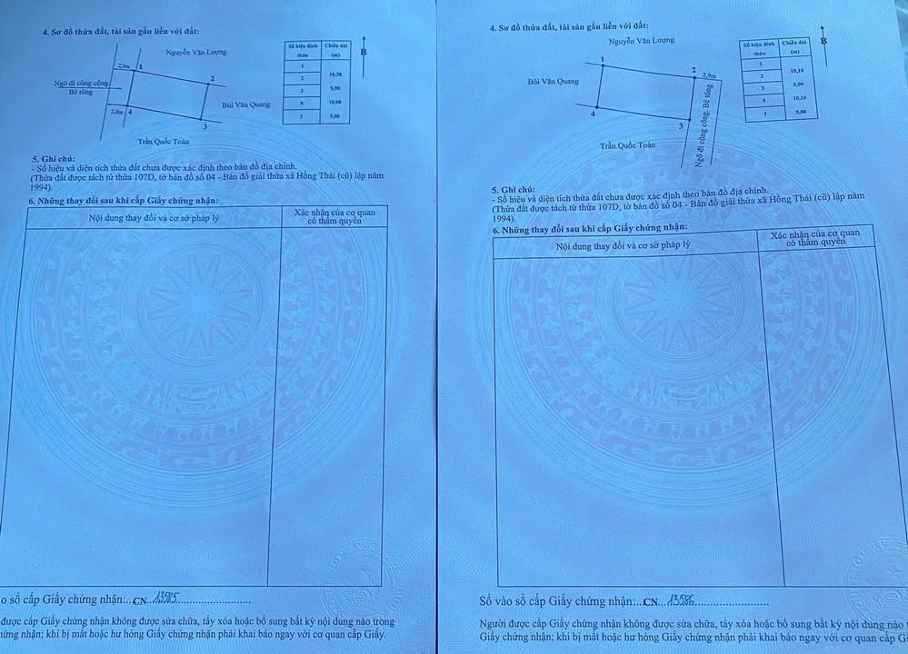 Đất nền 50m² tại Thôn Hy Tái, An Dương - Giá chỉ 1.3 tỷ, sổ đỏ rõ ràng!