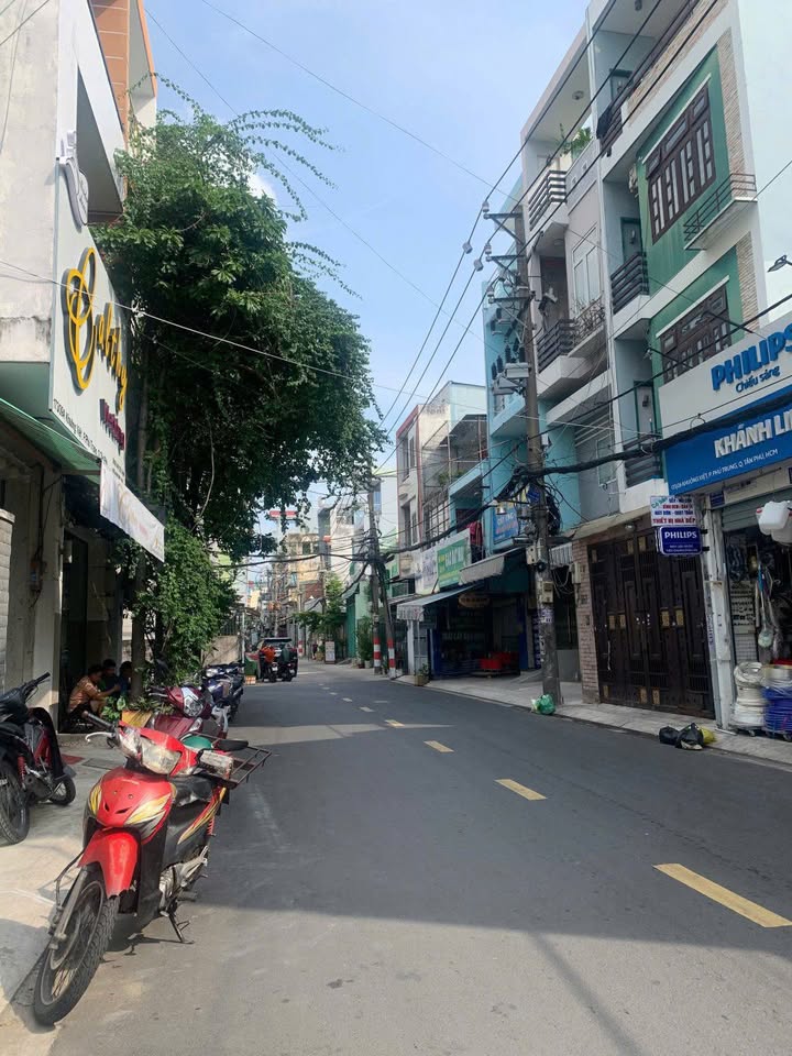 Nhà mặt tiền hẻm 10m Khuông Việt, Tân Phú 84m² giá 12 tỷ - Đầu tư sinh lời ngay!