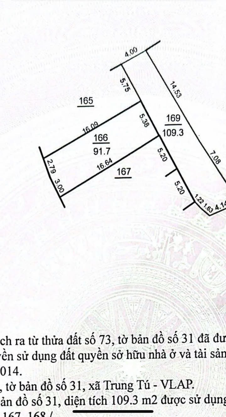 Đất nền Trung Tú, Ứng Hòa 91m² giá 2 tỷ - Ô tô tận cửa, cơ hội đầu tư tuyệt vời!