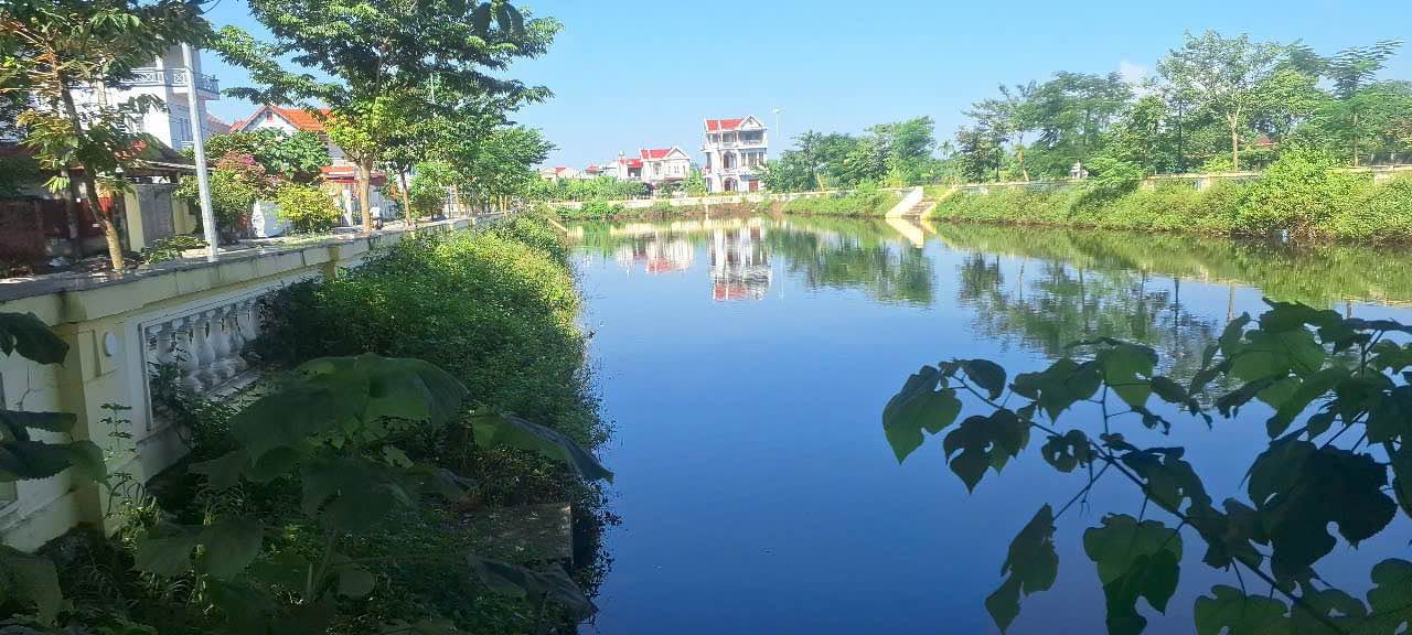 Lô đất xã Việt Hùng, Đông Anh 67m² giá 6.069 tỷ - View hồ tuyệt đẹp!