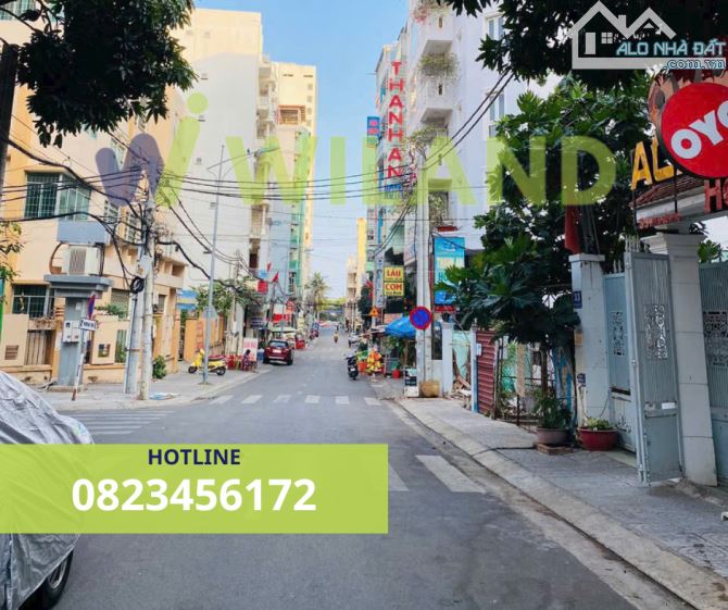 Nhà mặt phố Phan Văn Trị, Vũng Tàu 105m² giá 20 tỷ - Kinh doanh sôi động gần bãi biển!