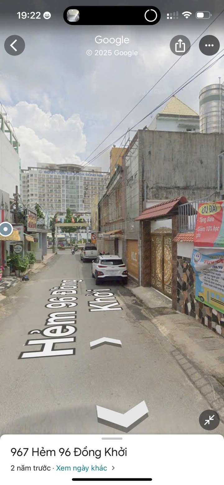 Nhà cấp 4 Hẻm 1 Đồng Khởi, Biên Hòa 215m² giá 6.5 tỷ - Phù hợp kinh doanh đa dạng!