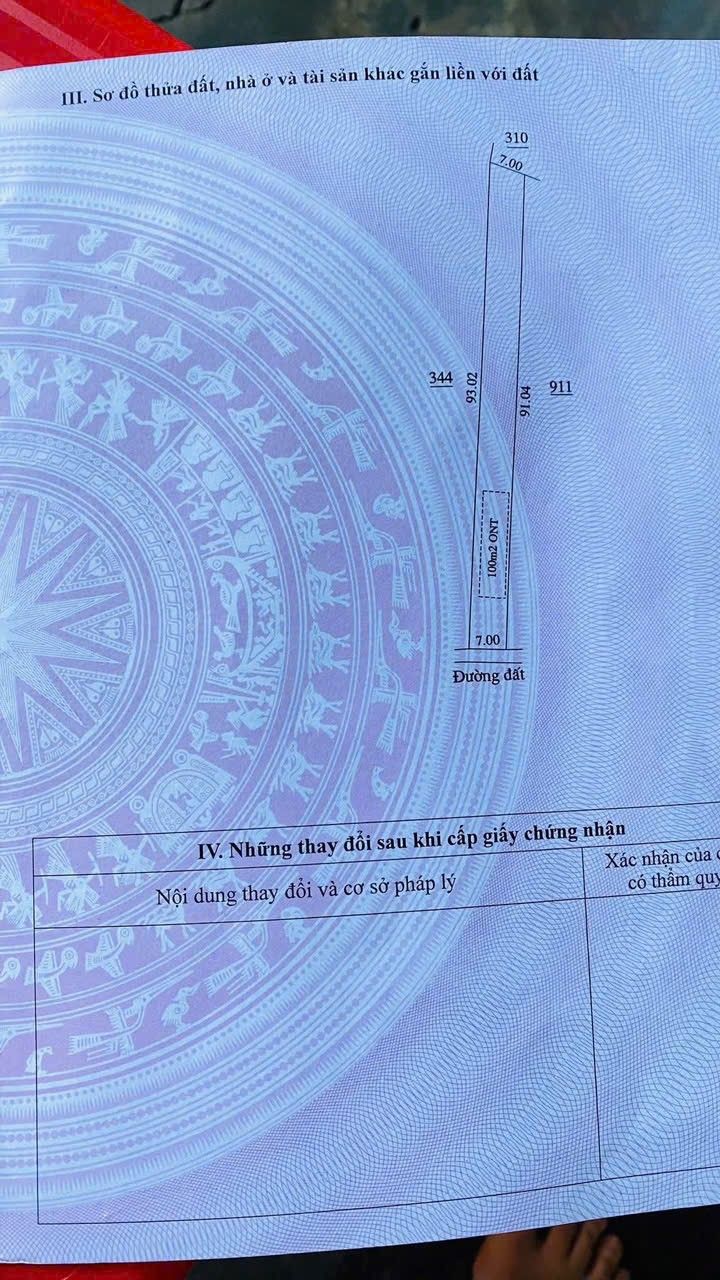 Đất nền 657m² Thôn 5, Thiện Hưng - Giá chỉ 400 triệu - Đường bê tông, gần trường học!