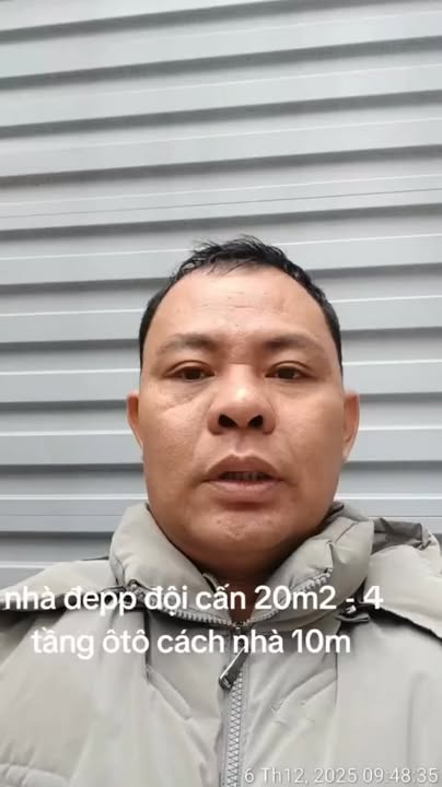 Nhà phố Đội Cấn Ba Đình 20m² giá 6 tỷ - Ô tô cách nhà 10m