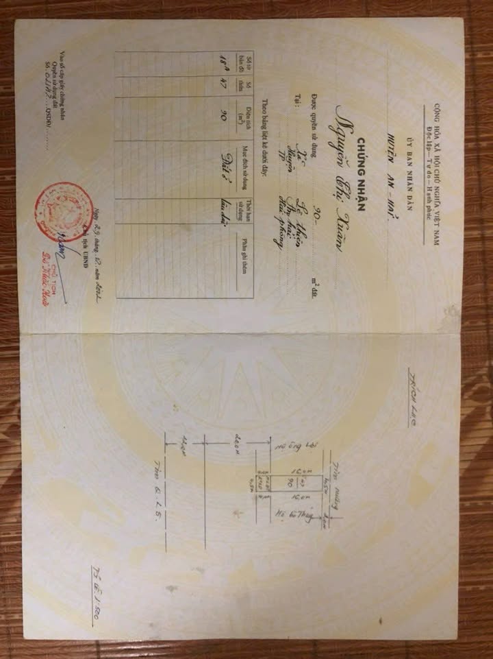 Đất mặt tiền Quốc lộ 5, Hồng Bàng 90m² giá 2 tỷ - Địa điểm kinh doanh lý tưởng!