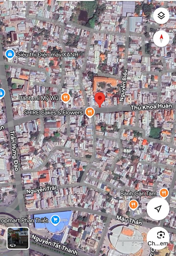 Bán nhà mặt tiền Thủ Khoa Huân, Phan Thiết 268m² giá 14 tỷ - Kinh doanh sầm uất!