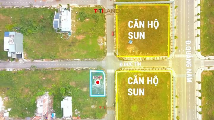 Đất nền đẹp đường Đầm Sen, Hòa Quý, Đà Nẵng 312m² - Tiềm năng tăng giá mạnh!