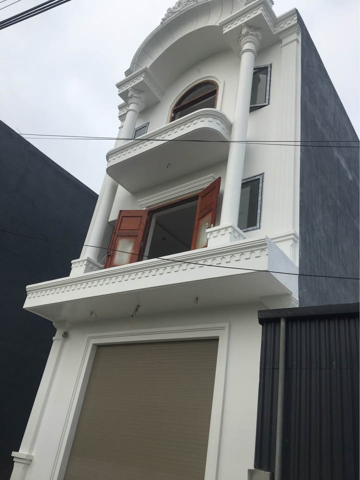 Biệt thự Townhouse Vân Tra, An Đồng 60m² giá 2.9 tỷ - Phong cách châu Âu cổ điển