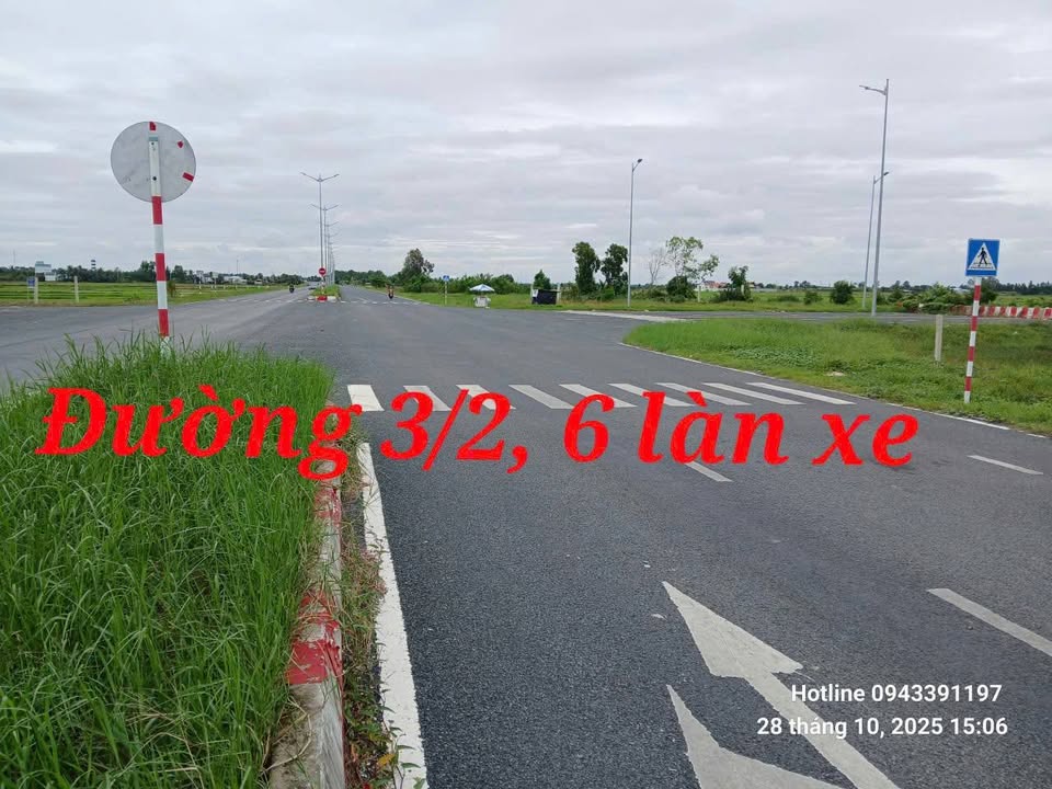 Bán đất mặt tiền đường 3/2 nối dài, Vĩnh Hòa Phú, 1.114m² chỉ 6.073 tỷ!