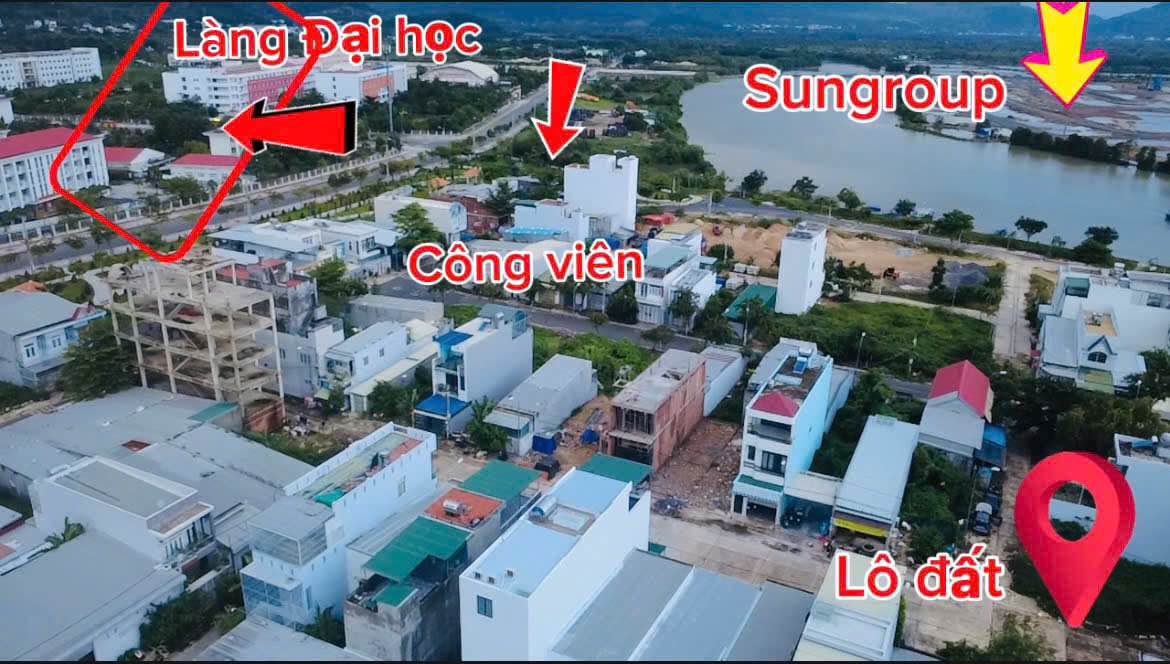 Đất nền Phước Đồng Nha Trang 100m² giá 6.2 tỷ - Gần Sun Group và Đại học
