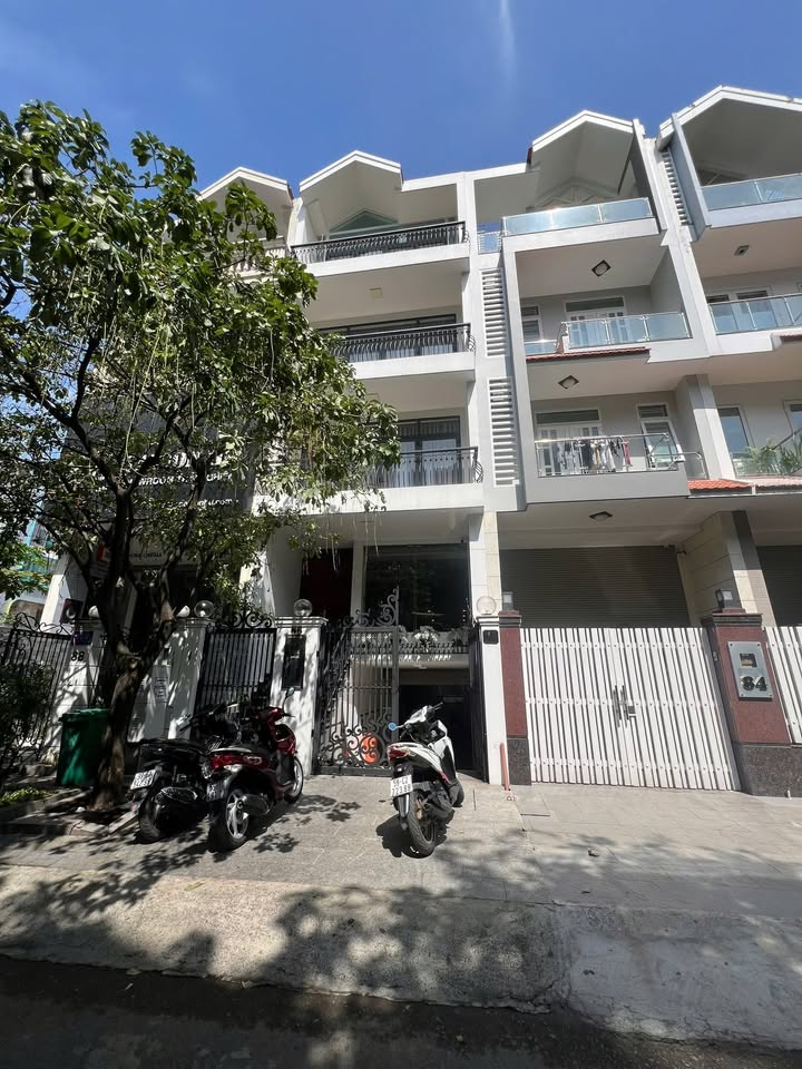 Nhà phố cho thuê tại KĐT Him Lam, Tân Hưng, Q7 - 100m² giá 66 triệu/tháng