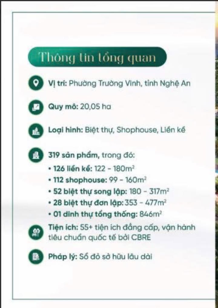 Dự án The Sensia Nghệ An 20,05ha - Cơ hội đầu tư hiếm có cuối 2025!