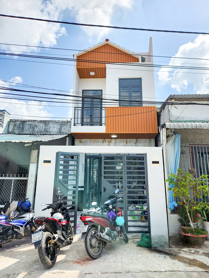 Nhà mặt tiền bờ kè Cái Sơn, An Bình, Cần Thơ 86m² giá 3.95 tỷ - Đầu tư sinh lời!