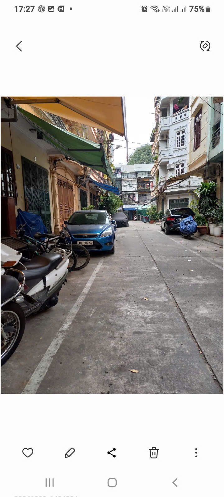 Căn hộ cho thuê khu C Kim Liên 55m² giá thỏa thuận - Không gian sạch đẹp, thoáng mát!