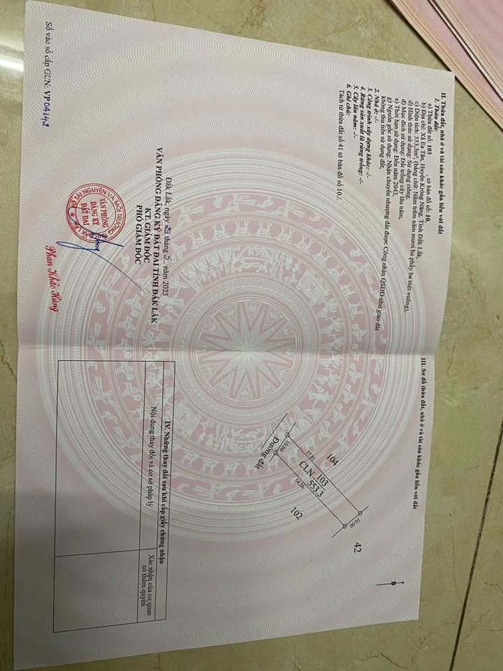 Đất nền thôn Yên Khánh, xã Ea Tân, 500m² giá 199 triệu - Cơ hội đầu tư tuyệt vời!