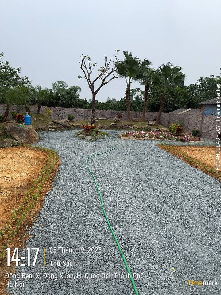 Đất nền Tân Hưng, Sóc Sơn 451m² - Vị trí đắc địa gần Khu CNC Hòa Lạc!