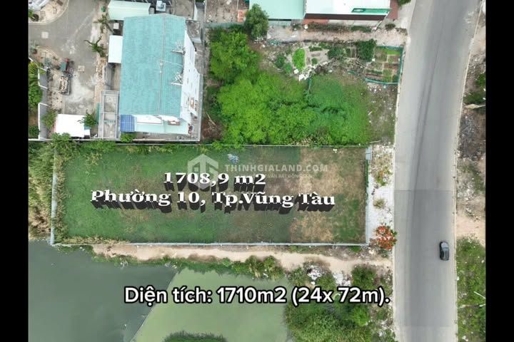 Đất mặt tiền đường Hà Huy Tập 1710m² giá 55 tỷ - Cơ hội đầu tư đắc địa!