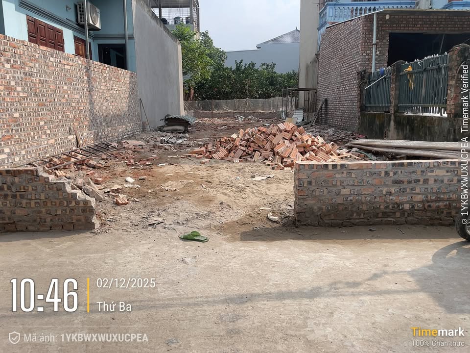 Đất nền Lệ Chi Gia Lâm 129m² giá 4.644 tỷ - Đầu tư sinh lời ngay!