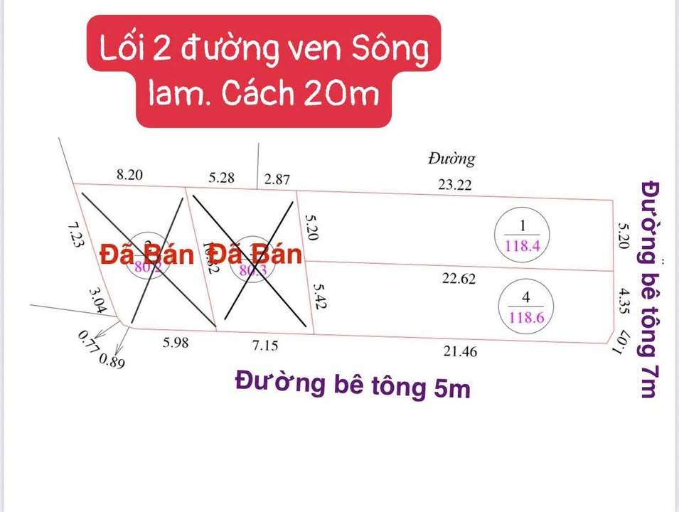 Đất nền Nghi Hải - Cửa Lò 118m² giá 2.2 tỷ - Hàng hiếm không thể bỏ lỡ!