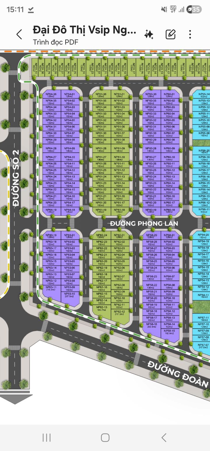 Đất nền dự án VSIP Hưng Nguyên 128m² giá 7 tỷ - Vị trí đắc địa, tiềm năng kinh doanh vượt trội!