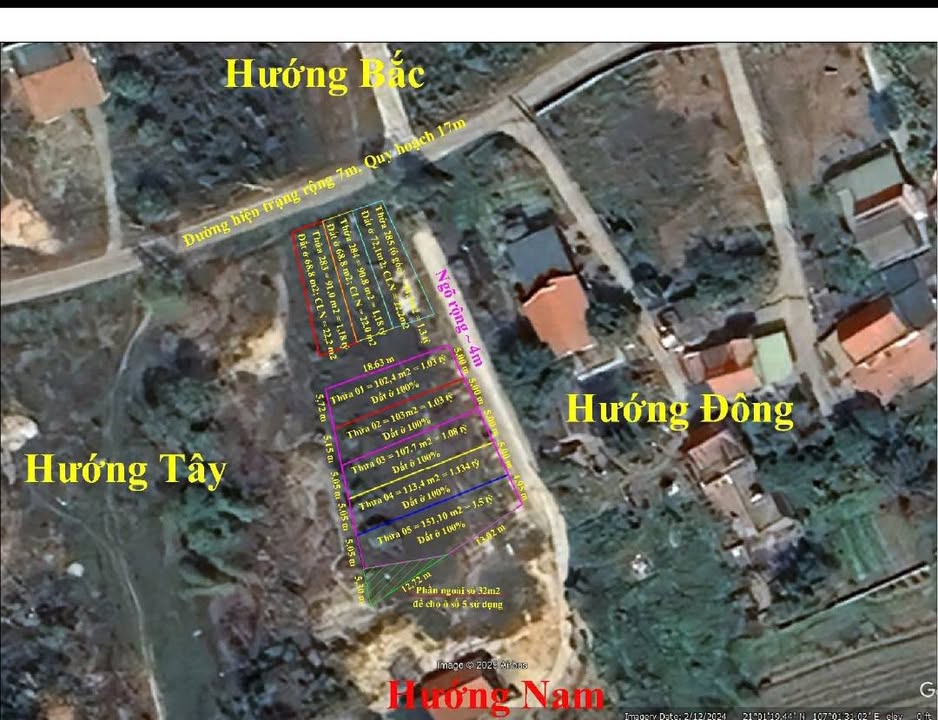 Đất nền dự án xã Lê Lợi, Hạ Long 100m² chỉ 1 tỷ - Cơ hội đầu tư hấp dẫn!