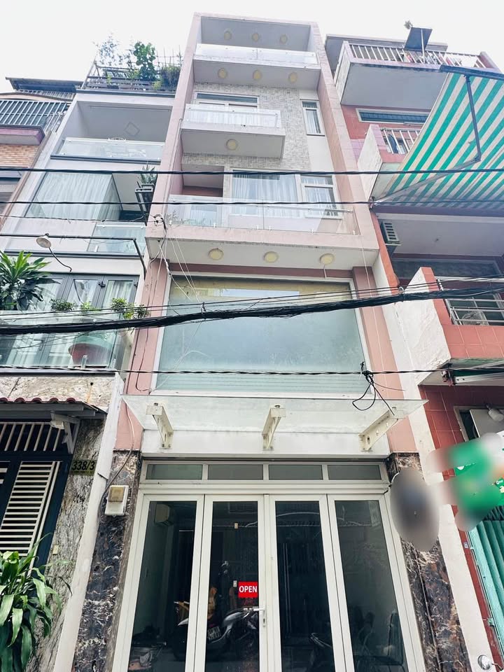 Nhà phố Quận 5, An Dương Vương 37m² giá thỏa thuận - Sổ hồng vuông vức, khu dân trí cao!