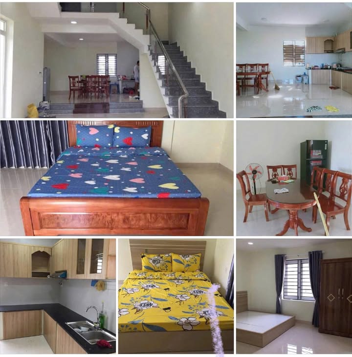 Cho thuê nhà khu ACC Vườn Xoài, Nha Trang - 8 phòng ngủ, giá 22 triệu/tháng!