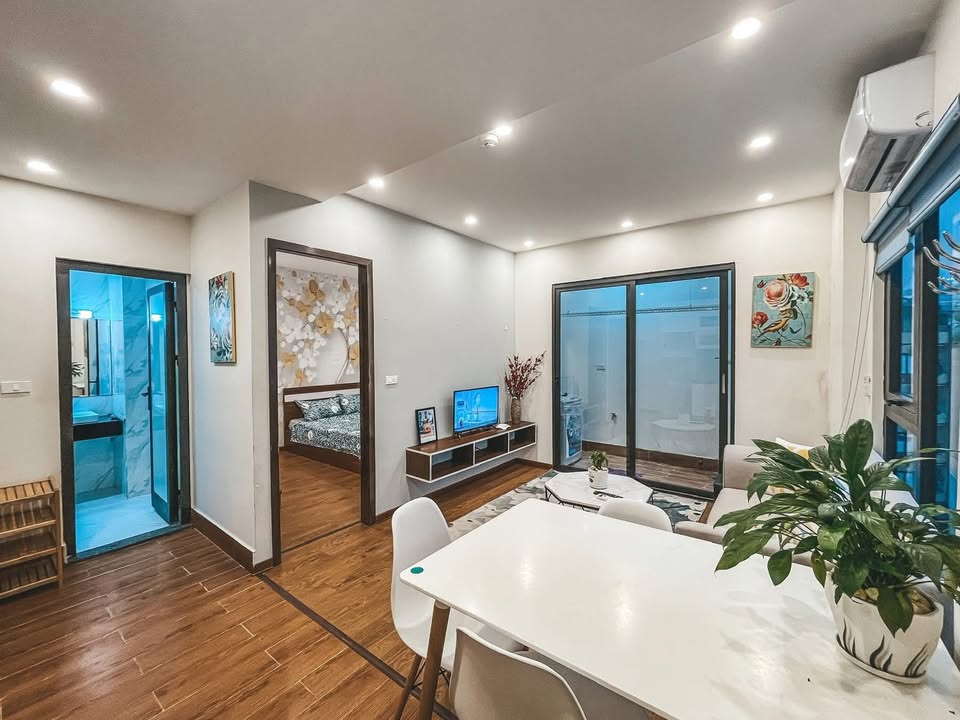 Căn hộ 1PN 1WC đường Nguyễn Thị Định, Cầu Giấy - Giá thuê thỏa thuận hấp dẫn!