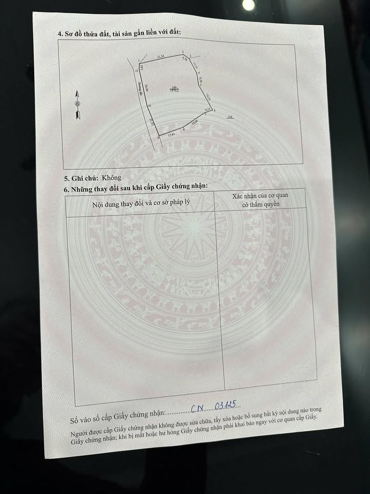 Đất nền Lạc Thủy 1870m² giá 1.87 tỷ - Lô góc 2 mặt đường thuận lợi!