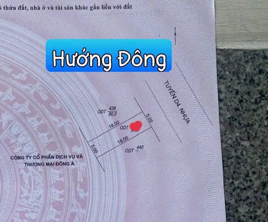 Đất nền Golden City Long Xuyên 90m² giá 2 tỷ - Sổ đỏ chính chủ!