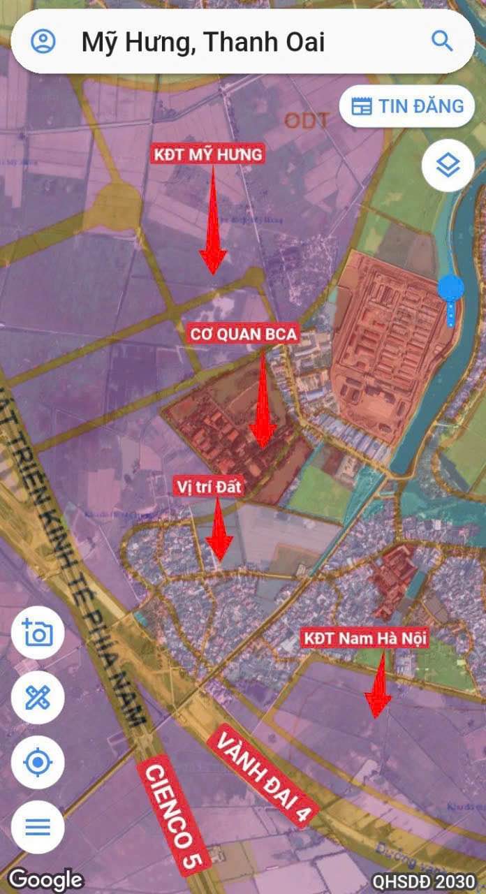 Đất nền đường Phượng Mỹ, xã Mỹ Hưng, 47m² giá 6 tỷ - Đầu tư sinh lời ngay!