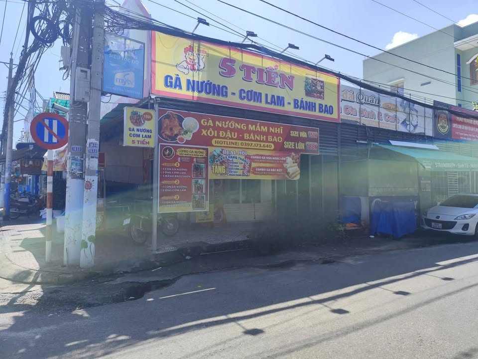 Góc mặt bằng quán cho thuê tại Ngã 3 Võ Hữu - Chỉ 5 triệu/tháng!