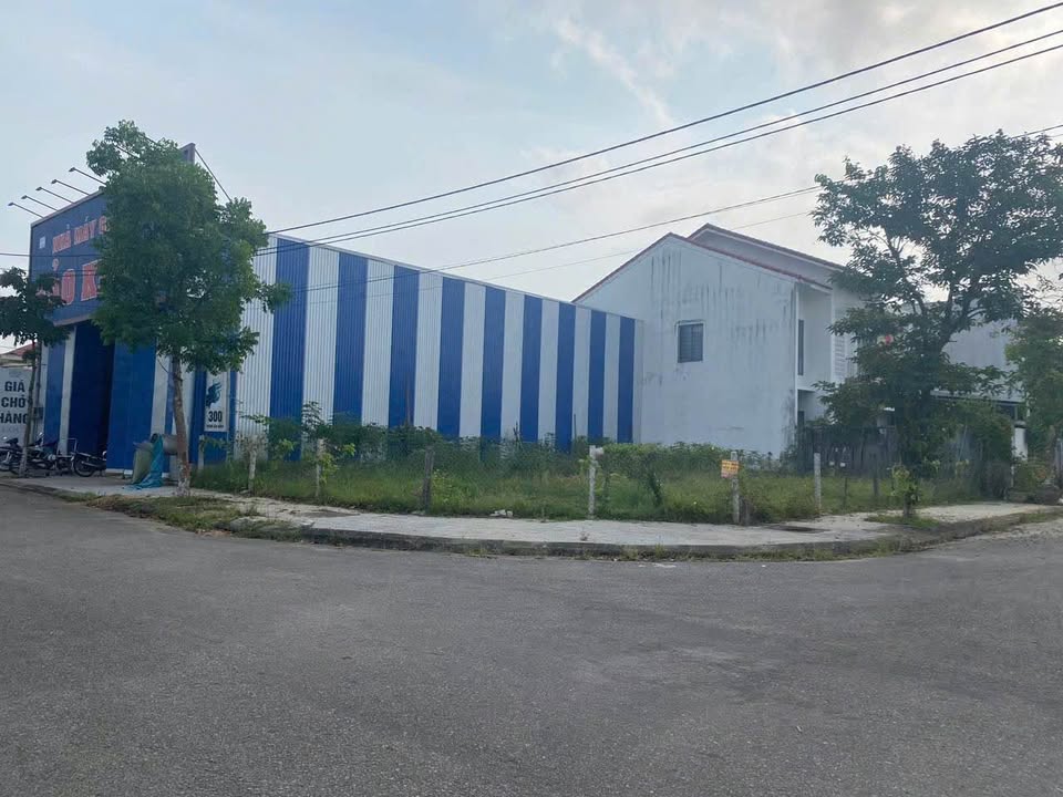 Lô Đất Góc 02 Mặt Tiền KQH TD2 Thủy Vân 262m² - View Công Viên Độc Đáo!