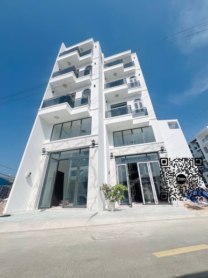 Nhà 5 tầng Kinh Dương Vương 60m² giá 8.1 tỷ - Đẹp như mới, ở ngay!